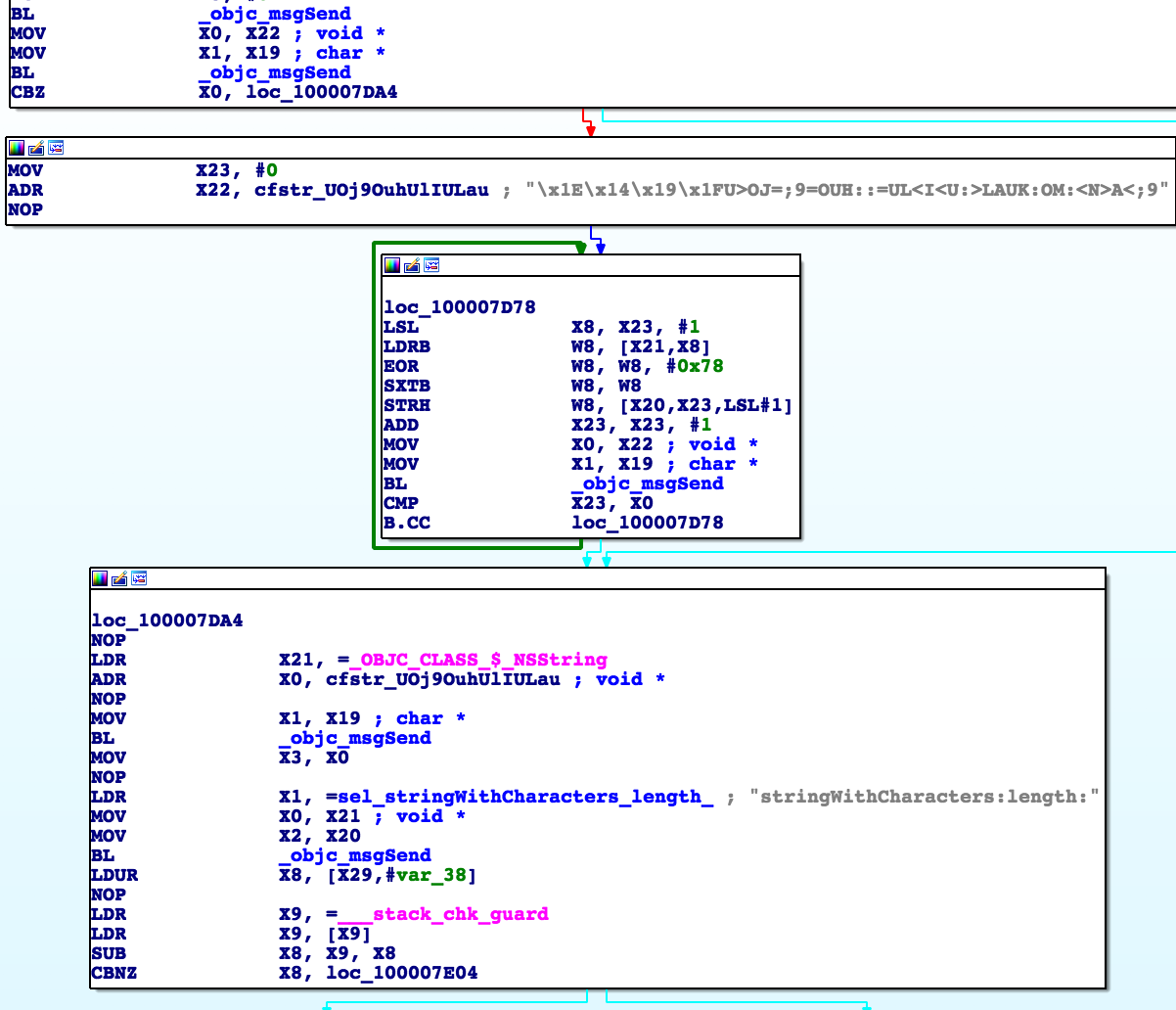 TextHandler mainFunc